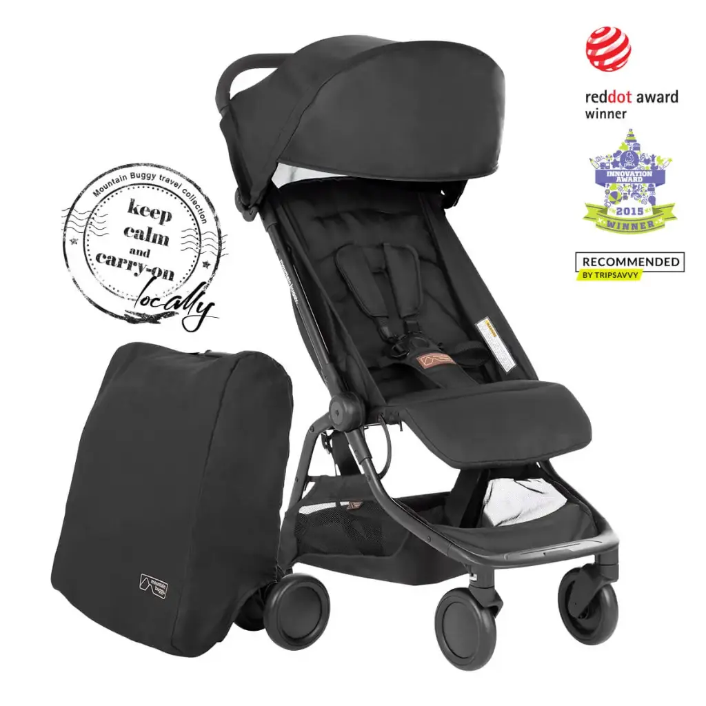 mountain buggy　nano　ベビーカー 海外製 nano™ Pram Offers a Light and Convenient Solution | Mountain Buggy®